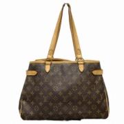 Pre-owned Canvas louis-vuitton-bags Louis Vuitton Vintage , Brown , Da...