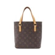 Pre-owned Canvas louis-vuitton-bags Louis Vuitton Vintage , Brown , Da...