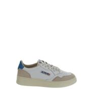 Lage Leren Sneakers Autry , White , Dames