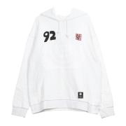 Smile Pop Hoodie - Streetwear Collectie Element , White , Heren