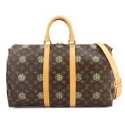 Pre-owned Canvas travel-bags Louis Vuitton Vintage , Brown , Dames