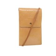 Pre-owned Canvas wallets Louis Vuitton Vintage , Pink , Dames