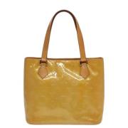 Pre-owned Leather louis-vuitton-bags Louis Vuitton Vintage , Yellow , ...