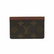 Pre-owned Canvas wallets Louis Vuitton Vintage , Brown , Dames