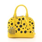 Pre-owned Leather louis-vuitton-bags Louis Vuitton Vintage , Yellow , ...