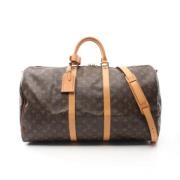 Pre-owned Leather louis-vuitton-bags Louis Vuitton Vintage , Brown , D...