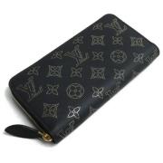 Pre-owned Canvas wallets Louis Vuitton Vintage , Black , Dames