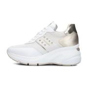 Witte Stijlvolle Sneakers Model 512962 Nerogiardini , White , Dames