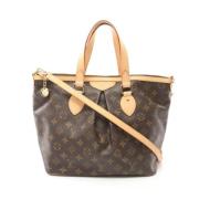 Pre-owned Leather louis-vuitton-bags Louis Vuitton Vintage , Brown , D...