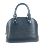 Pre-owned Leather louis-vuitton-bags Louis Vuitton Vintage , Black , D...