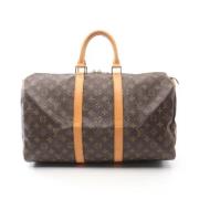 Pre-owned Canvas louis-vuitton-bags Louis Vuitton Vintage , Brown , Da...