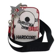 Pre-owned Canvas clutches Dior Vintage , Multicolor , Unisex