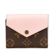 Pre-owned Canvas wallets Louis Vuitton Vintage , Pink , Dames