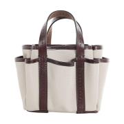 Stijlvolle Gardenca Tas Max Mara , White , Dames