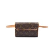 Pre-owned Leather louis-vuitton-bags Louis Vuitton Vintage , Brown , D...