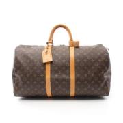 Pre-owned Canvas louis-vuitton-bags Louis Vuitton Vintage , Brown , Da...