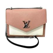 Pre-owned Leather shoulder-bags Louis Vuitton Vintage , Pink , Dames