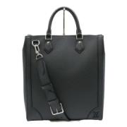 Pre-owned Leather louis-vuitton-bags Louis Vuitton Vintage , Black , H...