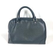 Pre-owned Leather louis-vuitton-bags Louis Vuitton Vintage , Gray , Da...