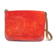 Pre-owned Fabric louis-vuitton-bags Louis Vuitton Vintage , Red , Dame...