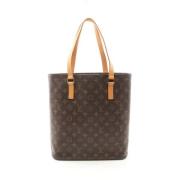 Pre-owned Canvas louis-vuitton-bags Louis Vuitton Vintage , Brown , Da...