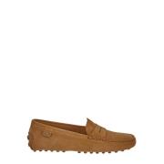 Casual platte damesschoenen Tod's , Brown , Dames