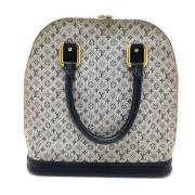 Pre-owned Cotton louis-vuitton-bags Louis Vuitton Vintage , Blue , Dam...