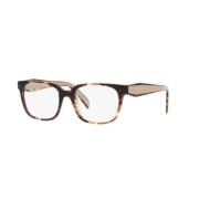 Stijlvolle brillen in Havana kleur Prada , Brown , Dames