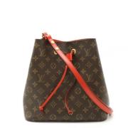 Pre-owned Canvas louis-vuitton-bags Louis Vuitton Vintage , Red , Dame...