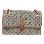 Pre-owned Canvas louis-vuitton-bags Louis Vuitton Vintage , Blue , Dam...