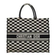 Pre-owned Canvas dior-bags Dior Vintage , White , Dames