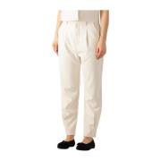 Tailor Pants voor dames Copenhagen Muse , Beige , Dames