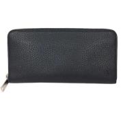 Pre-owned Leather wallets Saint Laurent Vintage , Black , Heren