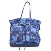 Pre-owned Canvas louis-vuitton-bags Louis Vuitton Vintage , Blue , Dam...