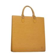 Pre-owned Leather louis-vuitton-bags Louis Vuitton Vintage , Yellow , ...