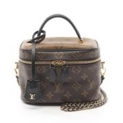 Pre-owned Leather louis-vuitton-bags Louis Vuitton Vintage , Black , D...