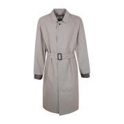 Klassieke Trenchcoat voor Stijlvolle Look Maison Margiela , Gray , Her...