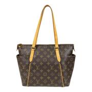 Pre-owned Fabric louis-vuitton-bags Louis Vuitton Vintage , Brown , Da...