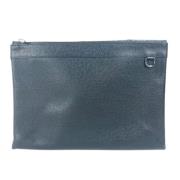 Pre-owned Leather louis-vuitton-bags Louis Vuitton Vintage , Gray , Da...