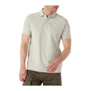 Slim Polo voor Heren, Grijze Jersey G-star , Beige , Heren