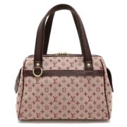 Pre-owned Canvas louis-vuitton-bags Louis Vuitton Vintage , Pink , Dam...