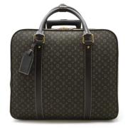 Pre-owned Canvas travel-bags Louis Vuitton Vintage , Brown , Dames