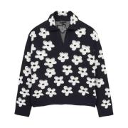 Daisy Jacquard Sweater Marc Jacobs , Black , Dames