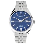 Klassiek 96B425 Sutton Horloge Bulova , Blue , Dames