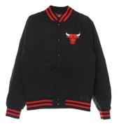 Chicago Bulls Bomberjack Zwart New Era , Black , Heren