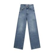 Rosa Jeans voor Vrouwen Lois , Blue , Dames