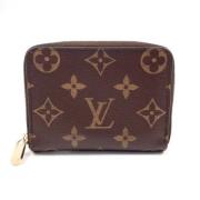 Pre-owned Canvas wallets Louis Vuitton Vintage , Brown , Dames