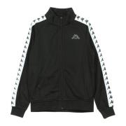 Slim Banda Anniston Tracktop Kappa , Black , Heren