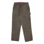 Vlammen Denim Broek Militair Groen Gewassen Vision OF Super , Green , ...