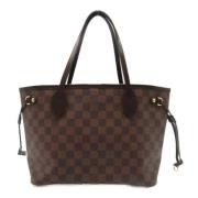 Pre-owned Canvas louis-vuitton-bags Louis Vuitton Vintage , Brown , Da...